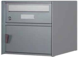 Briefkasten aus sendzimirverzinktem Stahl